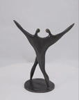 Samenwerken als één (verbronsd) 12 cm