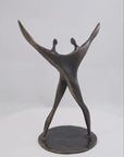 Samenwerken als één (verbronsd) 17 cm