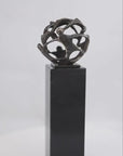 Wereldteam III (kunstpakket, verbronsd)