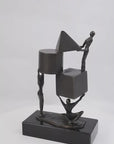 Bouwstenen (kunstpakket, verbronsd)
