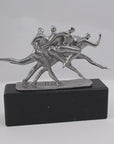 Winnaars (zilvertin)