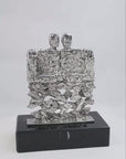 Samen bouwen (kunstpakket, zilvertin)