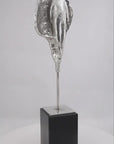Toewijding (zilvertin) 24 cm