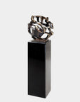 Wereldteam III (kunstpakket, verbronsd)