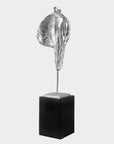 Toewijding (zilvertin) 24 cm