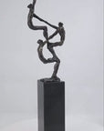 Samen sterk (verbronsd)