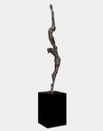 Het hoogste nastreven (kunstpakket, verbronsd)