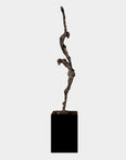 Het hoogste nastreven (kunstpakket, verbronsd)