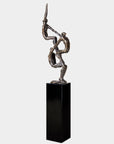 Samen sterk (kunstpakket, verbronsd)