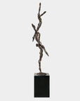 The sky is the limit (kunstpakket, verbronsd)