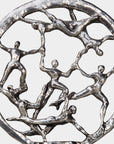 Together (kunstpakket, zilvertin)