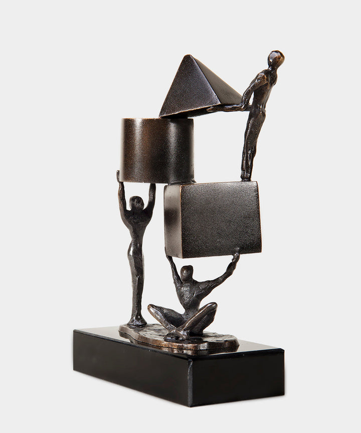 Sculpturen Verbronsd